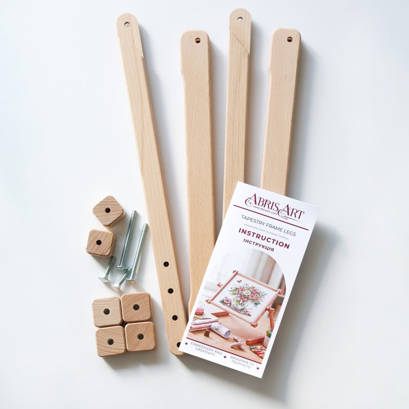 Embroidery hoop Universal legs for tapestry hoops (frame hoops)