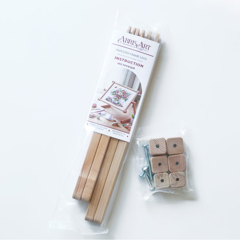 Embroidery hoop Universal legs for tapestry hoops (frame hoops)