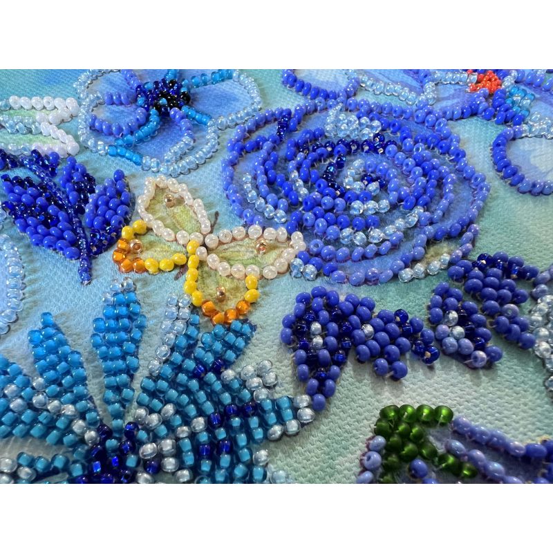 Main Bead Embroidery Kit The flag