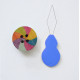 Magnetic needle holder and threader set