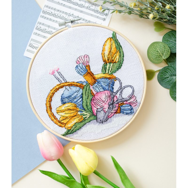 Embroidery hoop Wooden embroidery hoop d-165 mm