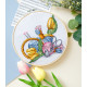 Embroidery hoop Wooden embroidery hoop d-165 mm