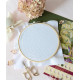 Embroidery hoop Wooden embroidery hoop d-165 mm