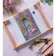 Embroidery hoop Wooden tapestry embroidery frame 30*40 cm + magnetic needle holder and threader