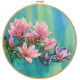 Main Bead Embroidery Kit Magnolias bloom