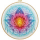 Main Bead Embroidery Kit Flower of the East