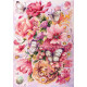 Cross-stitch kits Pink Aurora