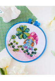 Cross-stitch kits Good luck in your hands