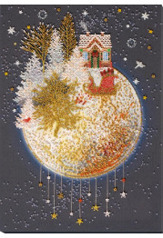 Main Bead Embroidery Kit Christmas tale
