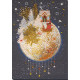 Main Bead Embroidery Kit Christmas tale