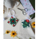 Decoration Rosebud