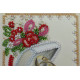 Postcard bead embroidery kits Happy Wedding – 7