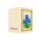 Postcard bead embroidery kits Violet