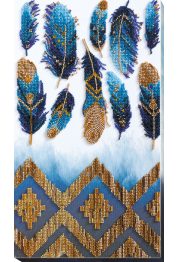 Main Bead Embroidery Kit Indigo