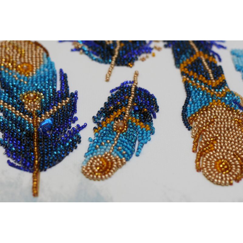 Main Bead Embroidery Kit Indigo