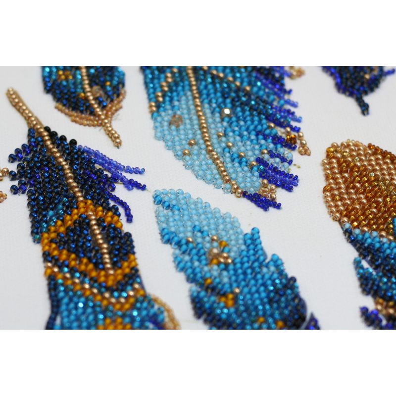 Main Bead Embroidery Kit Indigo