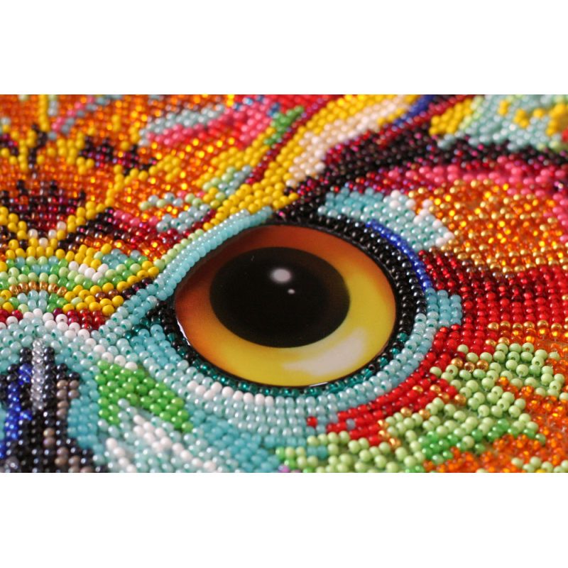 Main Bead Embroidery Kit Ammolite