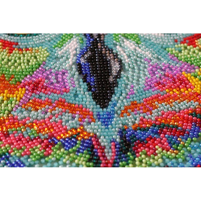 Main Bead Embroidery Kit Ammolite