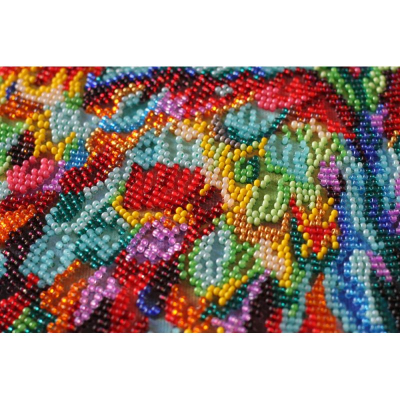 Main Bead Embroidery Kit Ammolite
