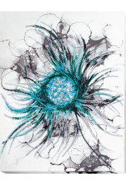 Main Bead Embroidery Kit Aquamarine