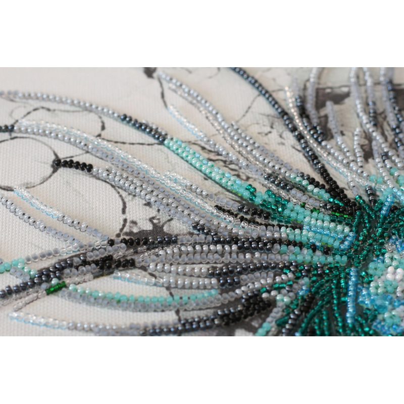 Main Bead Embroidery Kit Aquamarine