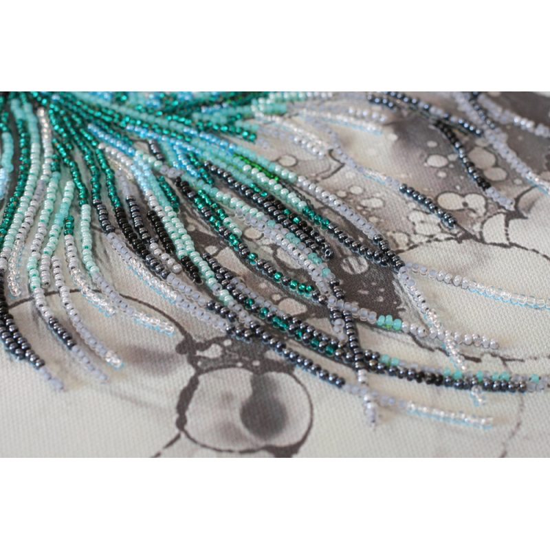 Main Bead Embroidery Kit Aquamarine
