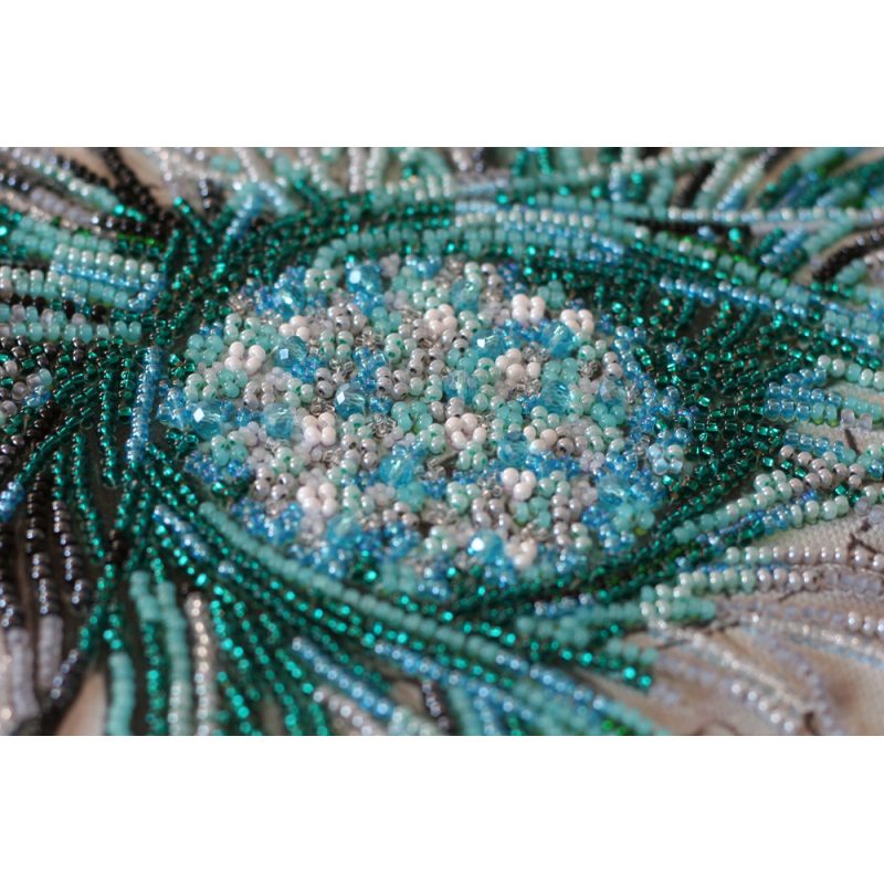 Main Bead Embroidery Kit Aquamarine