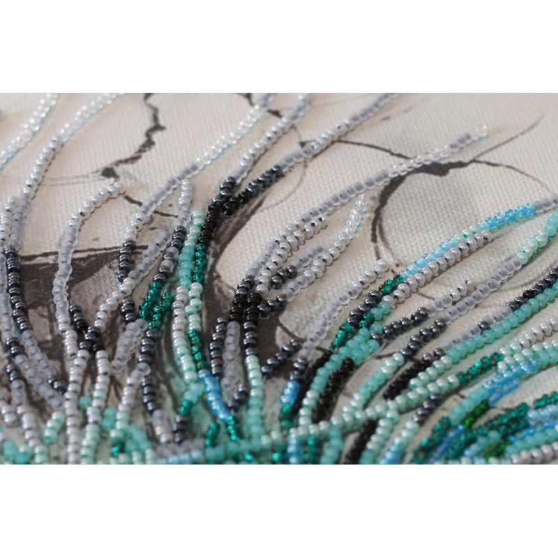 Main Bead Embroidery Kit Aquamarine