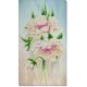 Main Bead Embroidery Kit White peonies