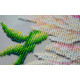 Main Bead Embroidery Kit White peonies
