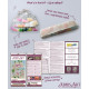 Main Bead Embroidery Kit White peonies