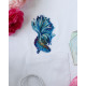 Cross-stitch kits Blue gold-1