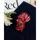 Cross-stitch kits Red gold-1