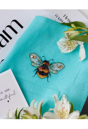 Cross-stitch kits Golden bee-1