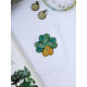 Cross-stitch kits Good luck leaf-1