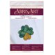 Cross-stitch kits Good luck leaf-1