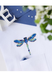 Cross-stitch kits Dragonfly-1