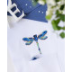 Cross-stitch kits Dragonfly-1