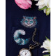 Cross-stitch kits Cheshire Cat-1