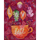 Cross-stitch kits Colorful autumn