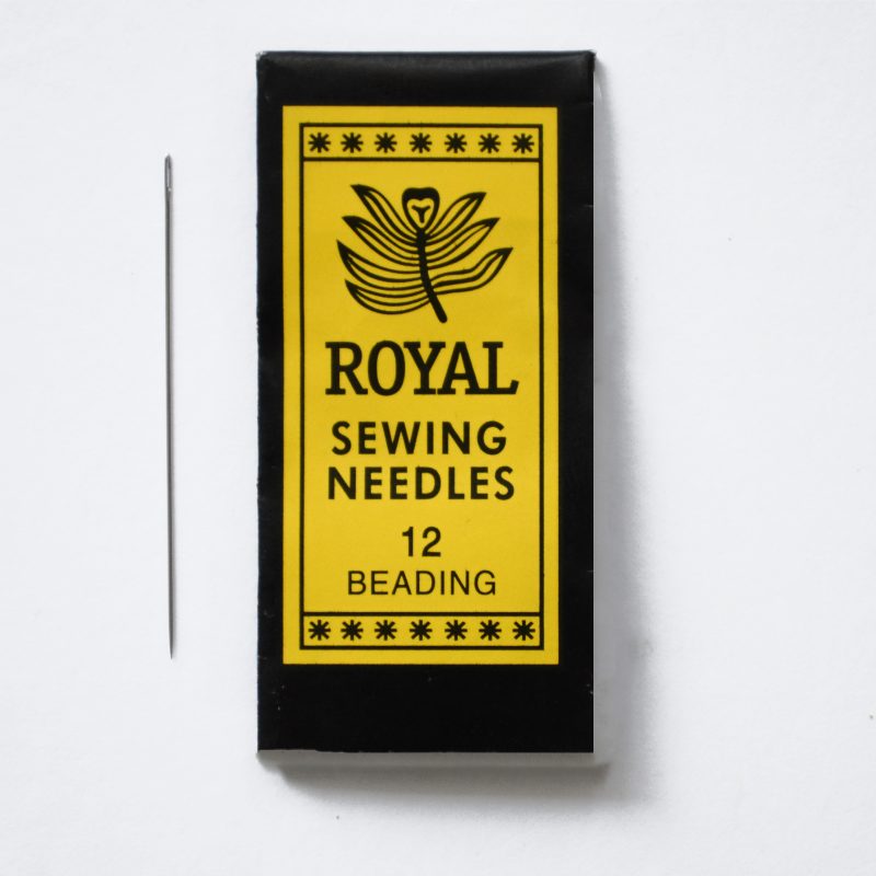 Embroidery needles Bead embroidery needles Sewing Needles 12 (2 pcs), Royal (Japan)