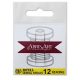 Embroidery needles Bead embroidery needles Sewing Needles 12 (2 pcs), Royal (Japan)