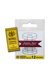 Голки для вишивки бісером Sewing Needles 12 (2 шт), Royal (Японія)