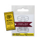 Embroidery needles Bead embroidery needles Sewing Needles 12 (2 pcs), Royal (Japan)