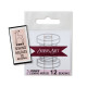 Embroidery needles Needles for microbead embroidery Sewing Needles No. 12 (2 pcs) Beading. Pony (India)