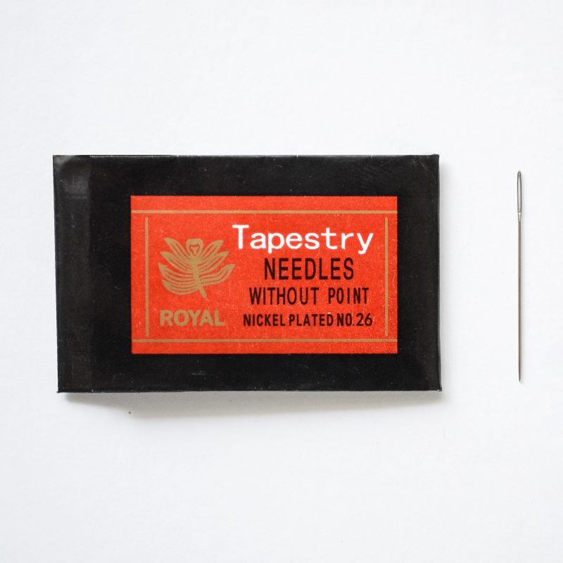 Embroidery needles Cross-stitch Tapestry Needles 26 (2 pcs), Royal (Japan)