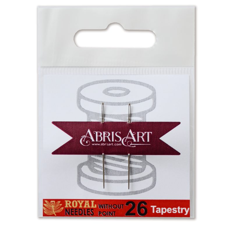 Embroidery needles Cross-stitch Tapestry Needles 26 (2 pcs), Royal (Japan)