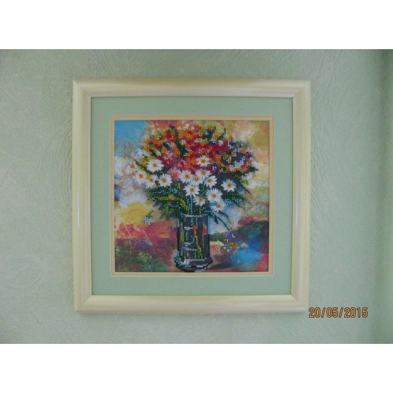 Charts on artistic canvas Floral Cocktail