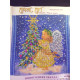 Charts on artistic canvas The Christmas Star