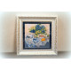 Main Bead Embroidery Kit Forget-me-nots